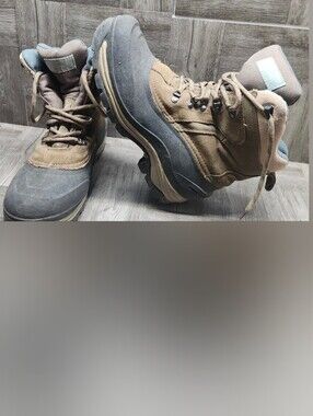 Polar Edge Thermolite Tan Hiking Boots Mens 12 PE-0003-M